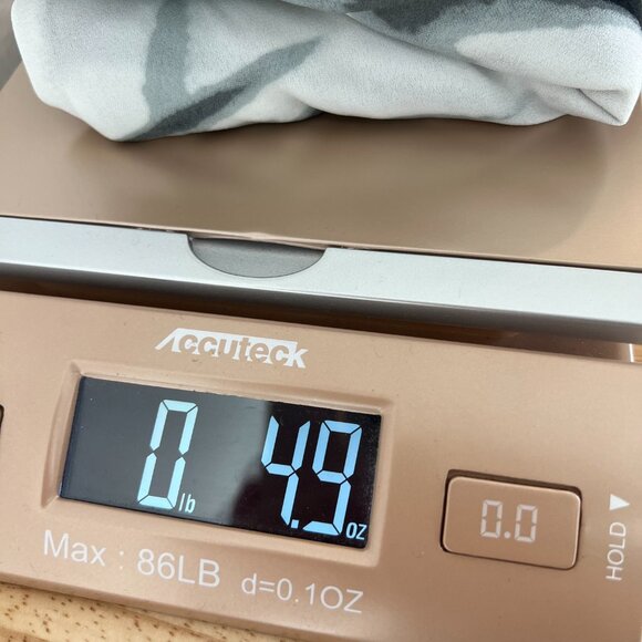 Bryn‎ Walker Abstract Print Shift Tunic Dress Size S Sheer Artsy Lagenlook - Picture 12 of 12